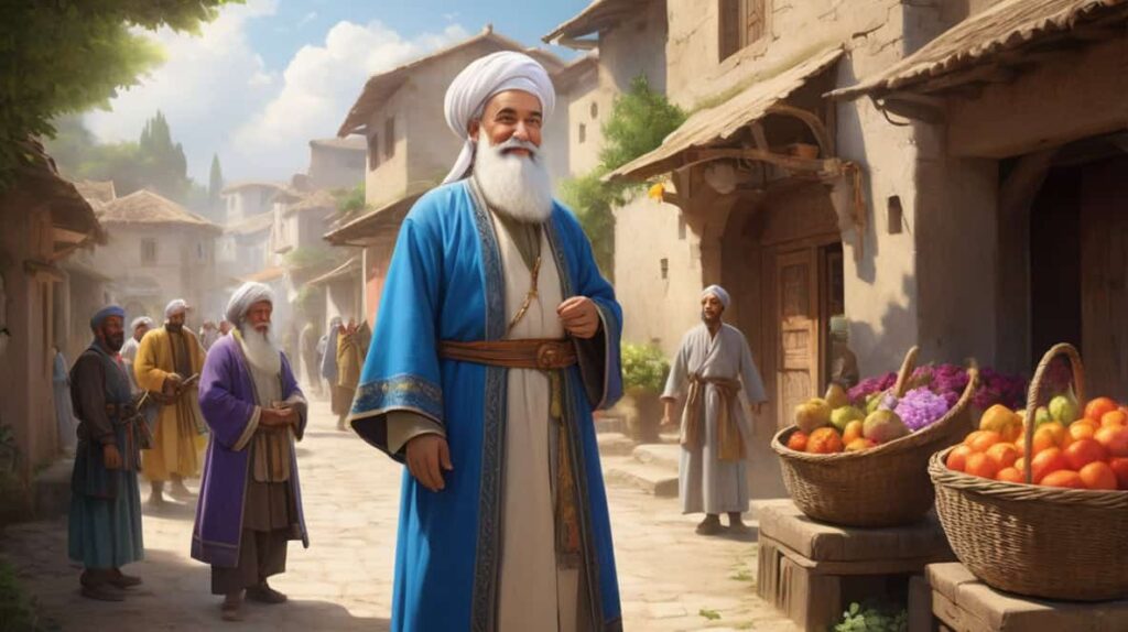 Nasreddin Hoca’nın Sihirli Testisi Masalı